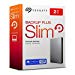 Seagate Backup Plus Slim - Disque dur externe portable de 2,5' pour....