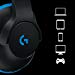 Logitech G233 Prodigy - Casque fermé (avec microphone et câble,....