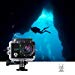 Caméra AUKEY pour sports aquatiques, 4K WiFi WiFi Ultra HD Grand angle de vue.....