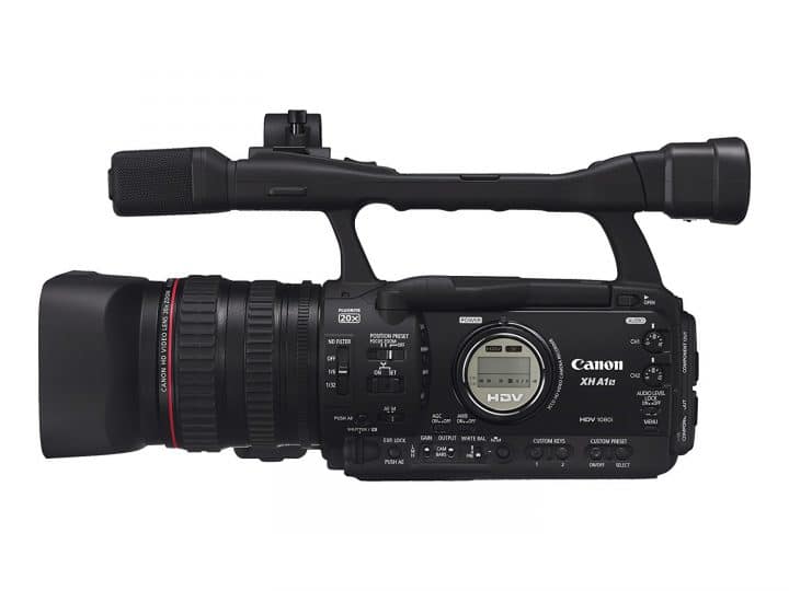 La toute première caméra HDV de Canon : HV10