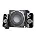 Woxter Big Bass 260 S - Enceintes multimédia (2.1, puissance 150W, 90-...