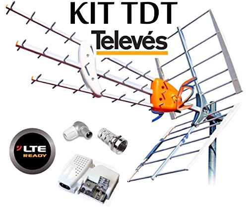 KIT D'ANTENNE TV PATRON