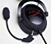 HyperX Cloud - Casque d'écoute fermé pour le jeu (microphone amovible, oreillettes,....