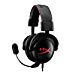 HyperX Cloud - Casque d'écoute fermé pour le jeu (microphone amovible, oreillettes,....