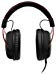 HyperX Cloud II - Casque d'écoute fermé pour jeux vidéo avec microphone....