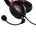 HyperX Cloud II - Casque d'écoute fermé pour jeux vidéo avec microphone....