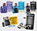 Fujifilm Instax Mini 8 - Appareil photo analogique instantané (flash, vitesse d'obturation,....