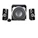 Woxter Big Bass 260 S - Enceintes multimédia (2.1, puissance 150W, 90-...