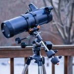 test téléscope Celestron Astromaster 114