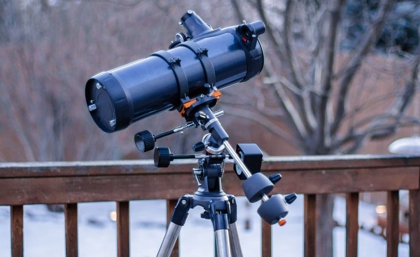 test téléscope Celestron Astromaster 114