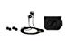Sennheiser CX 300-II - Casque d'écoute intra-auriculaire (réduction du bruit), noir
