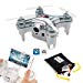 REALACC Cheerson CX-10WD-TX Mini FPV Quadricoptère Wifi Cheerson CX-10WD-TX avec mode Camera High Hold.....