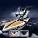 Perroquet - Minidrone Hydrofoil New Z, blanc (PF723401AA)