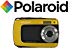 Appareil photo numérique sous-marin étanche Polaroid iS085 16 Mega Pixels avec 2 écrans (Jaune)
