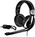 Sennheiser PC 333 D - Casque fermé (avec microphone), noir