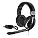 Sennheiser PC 333 D - Casque fermé (avec microphone), noir