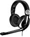 Sennheiser PC 333 D - Casque fermé (avec microphone), noir