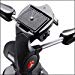 Manfrotto Compact Advanced - Trépied complet (avec rotule 3 voies), noir