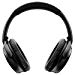Bose QuietComfort 35 - Casque d'écoute sans fil (réduction du bruit, Bluetooth), couleur noir