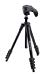 Manfrotto Compact Action - Trépied complet, noir