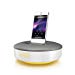 Philips DS1155/12 - Haut-parleur d'accueil avec connecteur Lightning, pour iPod/iPhone (5, 6/6S),....