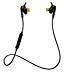 Jabra Sport Pulse - Casque intra-auriculaire (télécommande intégrée), noir