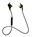 Jabra Sport Pulse - Casque intra-auriculaire (télécommande intégrée), noir