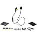 Jabra Sport Pulse - Casque intra-auriculaire (télécommande intégrée), noir