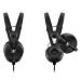 Sennheiser HD 25 Bandeau Supraaural Noir - Casque (Supraaural, Bandeau, 16 -....