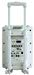 Ibiza Sound PORT10VHF-BT-WH - Système de sonorisation portable, 97dB, batterie 12V 4.5Ah, 370x360x525mm, couleur....