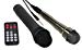 Ibiza Sound PORT10VHF-BT-WH - Système de sonorisation portable, 97dB, batterie 12V 4.5Ah, 370x360x525mm, couleur....