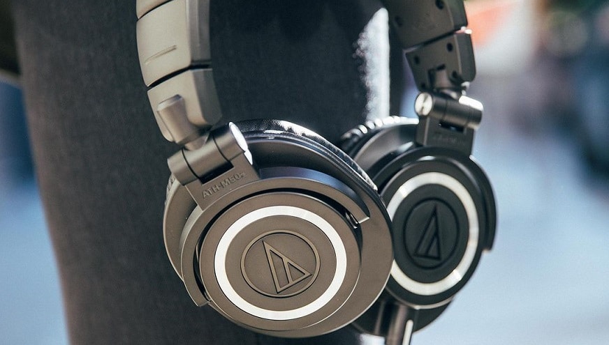 casque audio Technica ATH M50X