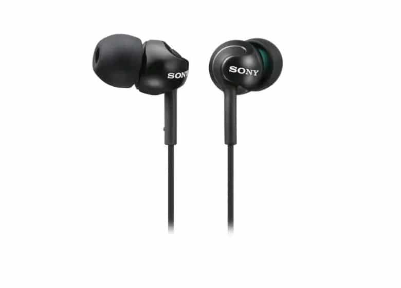 Écouteurs intra-auriculaires Sony MDR EX110LP