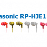 écouteurs Panasonic RP-HJE125E-K