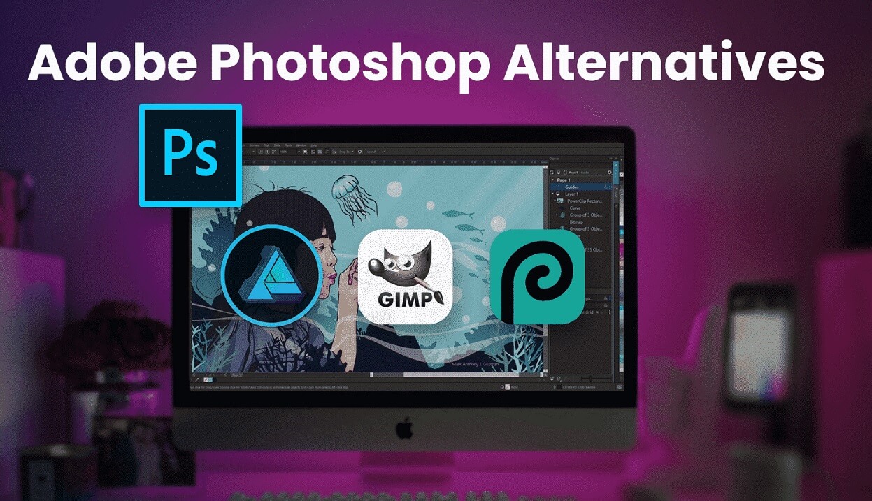 meilleures alternatives photoshop