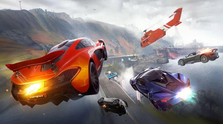 asphalt 9 legends nintendo switch