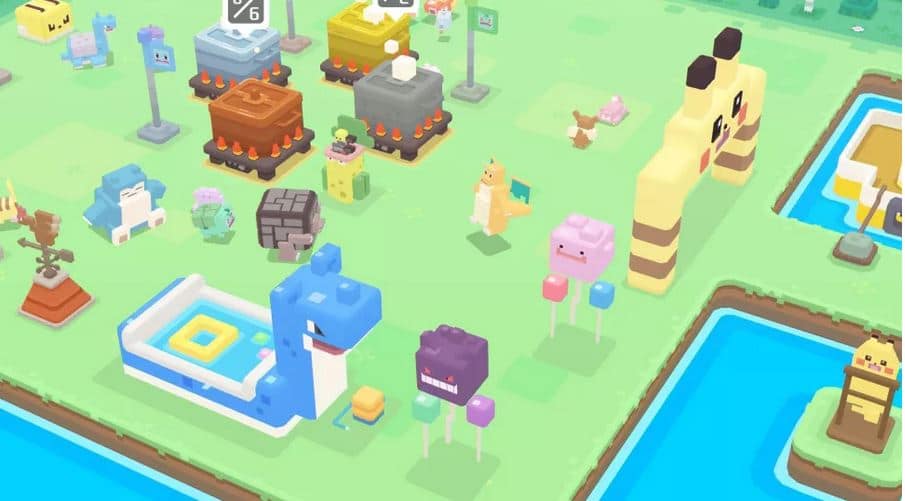 pokemon quest nintendo switch