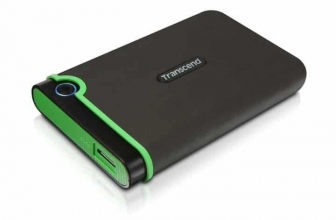Disque dur externe Trascend Storejet 25m3 : Test, avis et prix