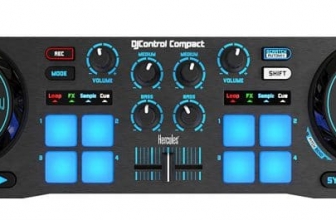 Test de la console DJ Compact Console : Avis et prix