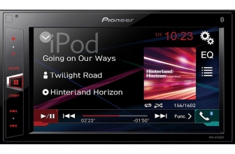 Pioneer MVH-AV280BT Test : Avis et prix