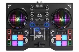 Test de DJ Hercules DJ Control Instinct P8 : Avis et prix