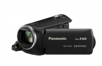 Test de la caméra vidéo Panasonic HC-V160 : Avis et prix
