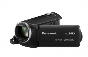 Test de la caméra vidéo Panasonic HC-V160 : Avis et prix