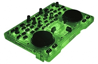 Test Contrôleur DJ Double Platine Hercules DJControl Glow : Avis et prix
