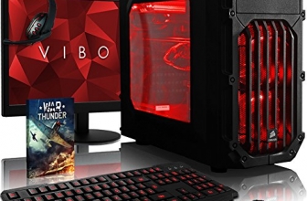 Test de VIBOX Warrior 4 : Avis et prix