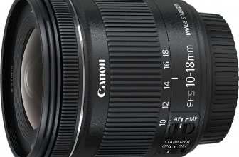 Test de l’objectif Canon EF-S 10-18 : Avis et prix