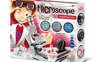 Microscope pour enfants Buki France – MS907B : Test, avis et prix