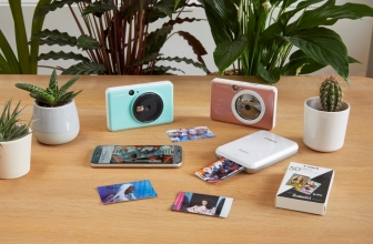 Canon fabrique ses premiers appareils photo instantanés