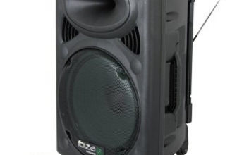 Ibiza Sound Analysis PORT15VHF : Avis et prix