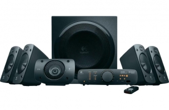 Équipement Home Cinéma Logitech Z906 Test : Examens et prix